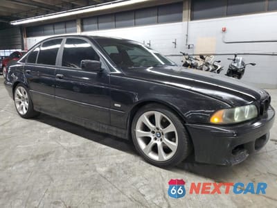 Czwarte zdjęcie samochodu z boku: 2003 BMW 530 I VIN:WBADT53483CE95328 - miniatura