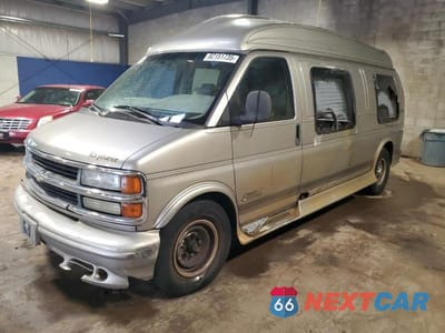 2002 CHEVROLET EXPRESS G2500 1GBGG29R721145366 - główne zdjęcie licytacji z USA - miniatura