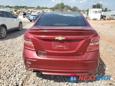 Zdjęcie 6 z 12 samochodu: 2017 CHEVROLET SONIC LT VIN:1G1JD5SH5H4137070 - miniatura