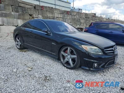 Czwarte zdjęcie samochodu z boku: 2009 MERCEDES-BENZ CL 63 AMG VIN:WDDEJ77XX9A022034 - miniatura