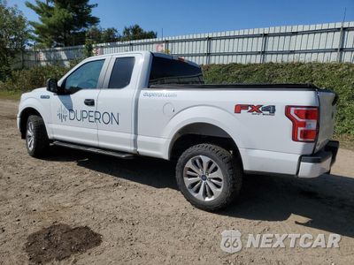 Drugie zdjęcie samochodu z przodu: 2018 FORD F150 SUPER CAB VIN:1FTFX1E59JFE66864 - miniatura