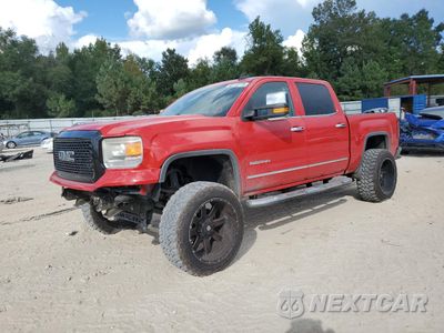 2015 GMC SIERRA C1500 SLT 3GTP1VEC3FG169185 - główne zdjęcie licytacji z USA - miniatura