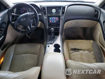 Zdjęcie 8 z 12 samochodu: 2014 INFINITI Q50 BASE VIN:JN1BV7AR9EM692648 - miniatura