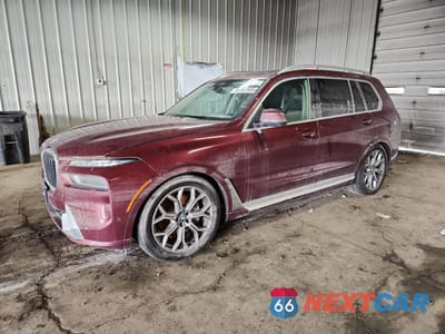 2024 BMW X7 XDRIVE40I 5UX23EM01R9U59925 - główne zdjęcie licytacji z USA - miniatura
