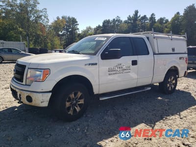 2014 FORD F150 SUPER CAB 1FTFX1EF9EFB33322 - główne zdjęcie licytacji z USA - miniatura
