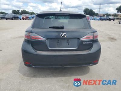 Zdjęcie 6 z 12 samochodu: 2011 LEXUS CT 200 VIN:JTHKD5BH0B2034684 - miniatura