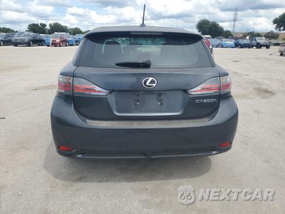 Zdjęcie 6 z 12 samochodu: 2011 LEXUS CT 200 VIN:JTHKD5BH0B2034684 - miniatura