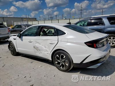 Drugie zdjęcie samochodu z przodu: 2025 HYUNDAI SONATA SEL VIN:KMHL64JA5SA465960 - miniatura