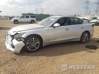 2018 INFINITI Q50 LUXE JN1EV7AR2JM441767 - główne zdjęcie licytacji z USA - miniatura