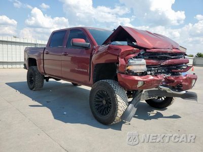 Czwarte zdjęcie samochodu z boku: 2016 CHEVROLET SILVERADO K1500 LT VIN:3GCUKRECXGG276792 - miniatura