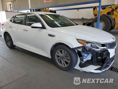 Czwarte zdjęcie samochodu z boku: 2020 KIA OPTIMA LX VIN:5XXGT4L38LG418358 - miniatura