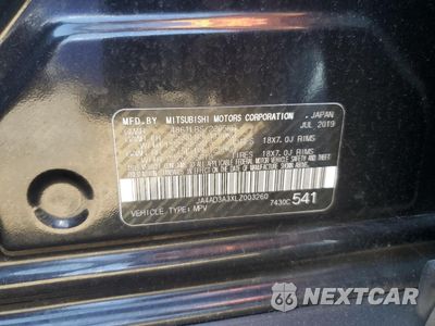 Zdjęcie 12 z 12 samochodu: 2020 MITSUBISHI OUTLANDER SE VIN:JA4AD3A3XLZ003260 - miniatura