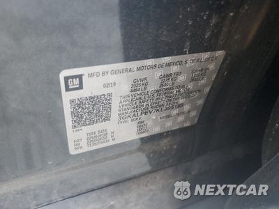 Zdjęcie 13 z 13 samochodu: 2019 GMC TERRAIN SLT VIN:3GKALPEV7KL305188 - miniatura