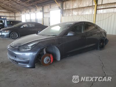 2021 TESLA MODEL 3 5YJ3E1EC1MF015704 - główne zdjęcie licytacji z USA - miniatura