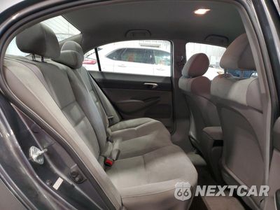 Zdjęcie 10 z 12 samochodu: 2011 HONDA CIVIC LX VIN:19XFA1F5XBE011114 - miniatura