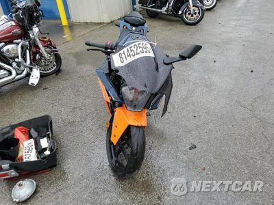 Drugie zdjęcie samochodu z przodu: 2024 KTM 390 RC VIN:MD2JYJ403RN207747 - miniatura