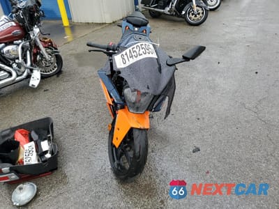 Drugie zdjęcie samochodu z przodu: 2024 KTM 390 RC VIN:MD2JYJ403RN207747 - miniatura