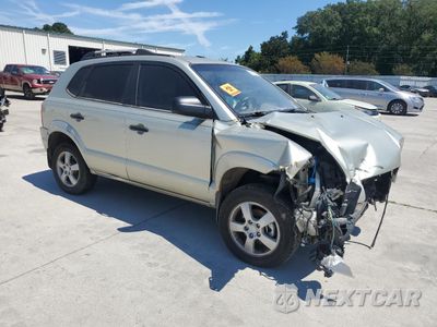 Czwarte zdjęcie samochodu z boku: 2007 HYUNDAI TUCSON GLS VIN:KM8JM12B97U559896 - miniatura