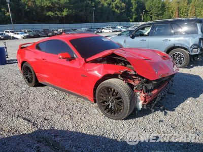 Czwarte zdjęcie samochodu z boku: 2022 FORD MUSTANG GT VIN:1FA6P8CF0N5121101 - miniatura