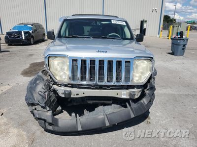 Piąte zdjęcie samochodu w środku: 2008 JEEP LIBERTY LIMITED VIN:1J8GP58KX8W177220 - miniatura