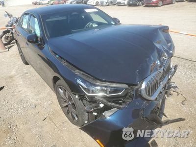 Czwarte zdjęcie samochodu z boku: 2024 BMW 530 I VIN:WBA43FJ09RCR15139 - miniatura