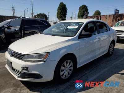 2013 VOLKSWAGEN JETTA BASE 3VW2K7AJ3DM269015 - główne zdjęcie licytacji z USA - miniatura