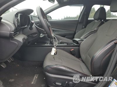 Zdjęcie 7 z 13 samochodu: 2021 HYUNDAI ELANTRA N LINE VIN:KMHLR4AF7MU174297 - miniatura