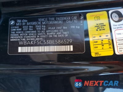 Zdjęcie 12 z 12 samochodu: 2011 BMW 328 XI SULEV VIN:WBAKF5C53BE586529 - miniatura