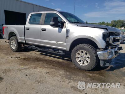 Czwarte zdjęcie samochodu z boku: 2020 FORD F250 SUPER DUTY VIN:1FT7W2BT6LEE65633 - miniatura