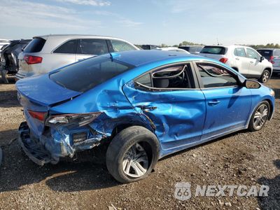Trzecie zdjęcie samochodu z tyłu: 2017 HYUNDAI ELANTRA SE VIN:KMHD74LF7HU368695 - miniatura