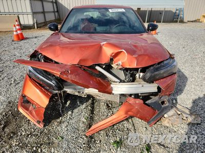 Piąte zdjęcie samochodu w środku: 2022 HONDA CIVIC SI VIN:2HGFE1E51NH472797 - miniatura