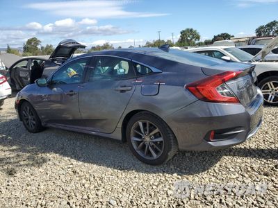 Drugie zdjęcie samochodu z przodu: 2020 HONDA CIVIC EXL VIN:19XFC1F7XLE211097 - miniatura