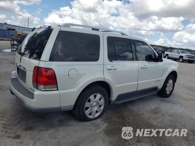 Trzecie zdjęcie samochodu z tyłu: 2004 LINCOLN TOWNHOUSE AVIATOR VIN:5LMEU68H94ZJ14743 - miniatura