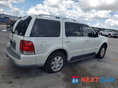 Trzecie zdjęcie samochodu z tyłu: 2004 LINCOLN AVIATOR VIN:5LMEU68H94ZJ14743 - miniatura