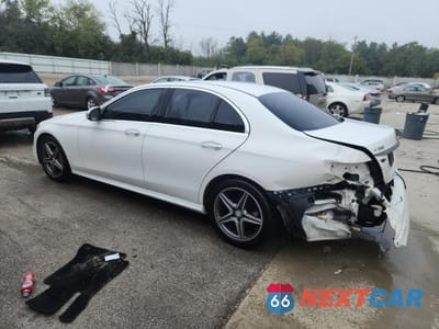 Drugie zdjęcie samochodu z przodu: 2017 MERCEDES-BENZ E 300 4MATIC VIN:WDDZF4KBXHA016987 - miniatura