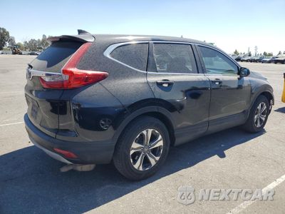 Trzecie zdjęcie samochodu z tyłu: 2018 HONDA CR-V LX VIN:2HKRW5H39JH424783 - miniatura