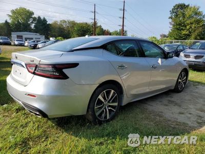 Czwarte zdjęcie samochodu z boku: 2020 NISSAN MAXIMA SV VIN:1N4AA6CV8LC363358 - miniatura