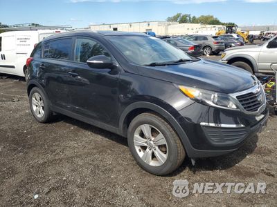 Czwarte zdjęcie samochodu z boku: 2013 KIA SPORTAGE BASE VIN:KNDPB3A21D7449713 - miniatura