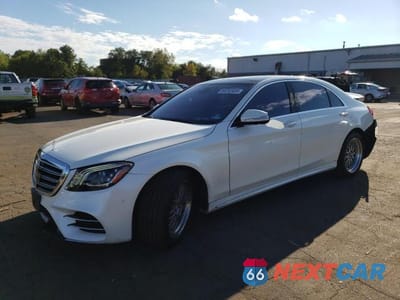 2019 MERCEDES-BENZ S 560 4MATIC WDDUG8GBXKA460269 - główne zdjęcie licytacji z USA - miniatura