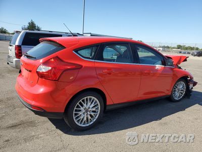 Trzecie zdjęcie samochodu z tyłu: 2012 FORD FOCUS SEL VIN:1FAHP3M2XCL358467 - miniatura