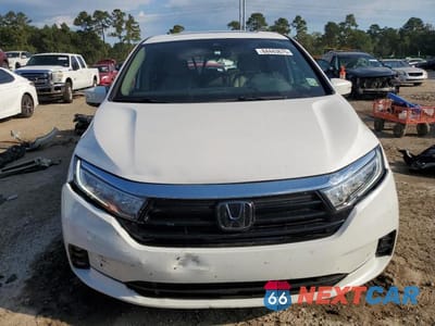 Piąte zdjęcie samochodu w środku: 2024 HONDA ODYSSEY ELITE VIN:5FNRL6H94RB074430 - miniatura
