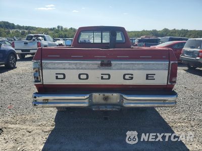 Zdjęcie 6 z 12 samochodu: 1993 DODGE D-SERIES D200 VIN:1B7KE26C6PS175004 - miniatura