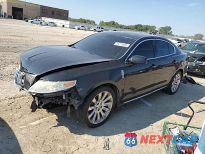 2009 LINCOLN MKS 1LNHM93R69G618090 - główne zdjęcie licytacji z USA - miniatura