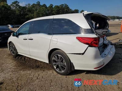 Drugie zdjęcie samochodu z przodu: 2024 HONDA ODYSSEY ELITE VIN:5FNRL6H94RB074430 - miniatura