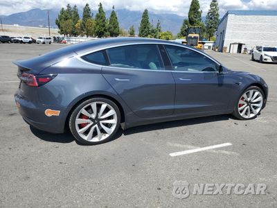 Trzecie zdjęcie samochodu z tyłu: 2019 TESLA MODEL 3 VIN:5YJ3E1EB9KF528767 - miniatura