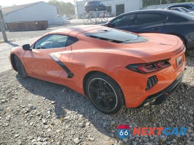 Drugie zdjęcie samochodu z przodu: 2025 CHEVROLET CORVETTE STINGRAY 1LT VIN:1G1YA2D43S5103890 - miniatura