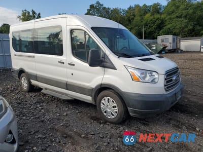 Czwarte zdjęcie samochodu z boku: 2019 FORD TRANSIT T-350 VIN:1FBZX2CM6KKA16311 - miniatura
