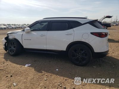 Drugie zdjęcie samochodu z przodu: 2019 CHEVROLET BLAZER RS VIN:3GNKBJRSXKS664516 - miniatura