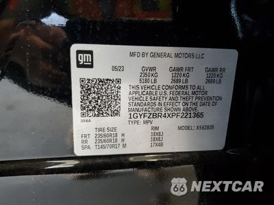 Zdjęcie 13 z 15 samochodu: 2023 CADILLAC XT4 LUXURY VIN:1GYFZBR4XPF221365 - miniatura