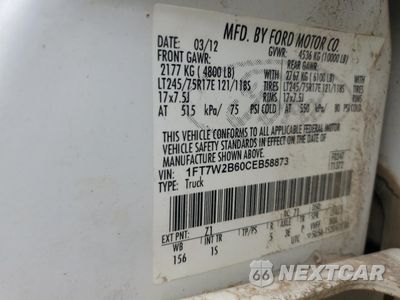 Zdjęcie 12 z 12 samochodu: 2012 FORD F250 SUPER DUTY VIN:1FT7W2B60CEB58873 - miniatura